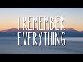 &quot;I Remember Everything&quot; by Zach Bryan (Lyrics) ft. Kacey Musgraves
