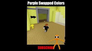 How To Find "Purple Swapped Colors Morph" in Find The Backrooms Morphs #roblox #shorts #backrooms