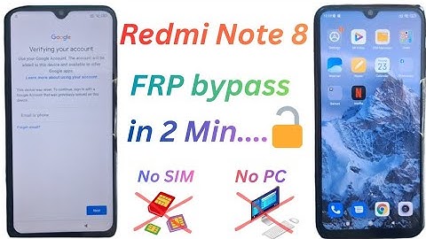 Redmi Note 8 FRP Bypass MIUI 12.5 | Google Account Unlock Without PC (2025)✅️ 