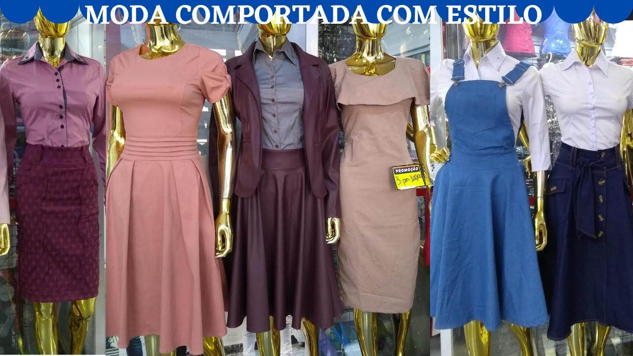 BRÁS-SP MODA COMPORTADA COM ESTILO