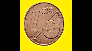 عملة 1cent أروبية تساوي 5000 أورو