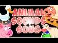 животных звук песни | животное звук для детей | сборник детских песен