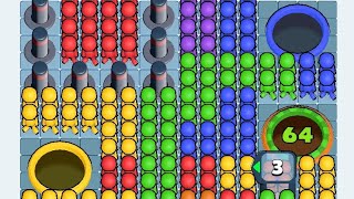 Hole People level 195 gameplay solution