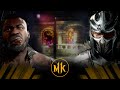 Mortal Kombat 11 - Jax Vs Sub Zero (Very Hard)