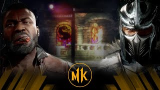 Mortal Kombat 11 - Jax Vs Sub Zero (Very Hard)