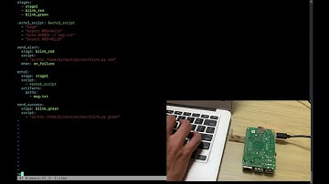 Gitlab CI on RaspberryPi4