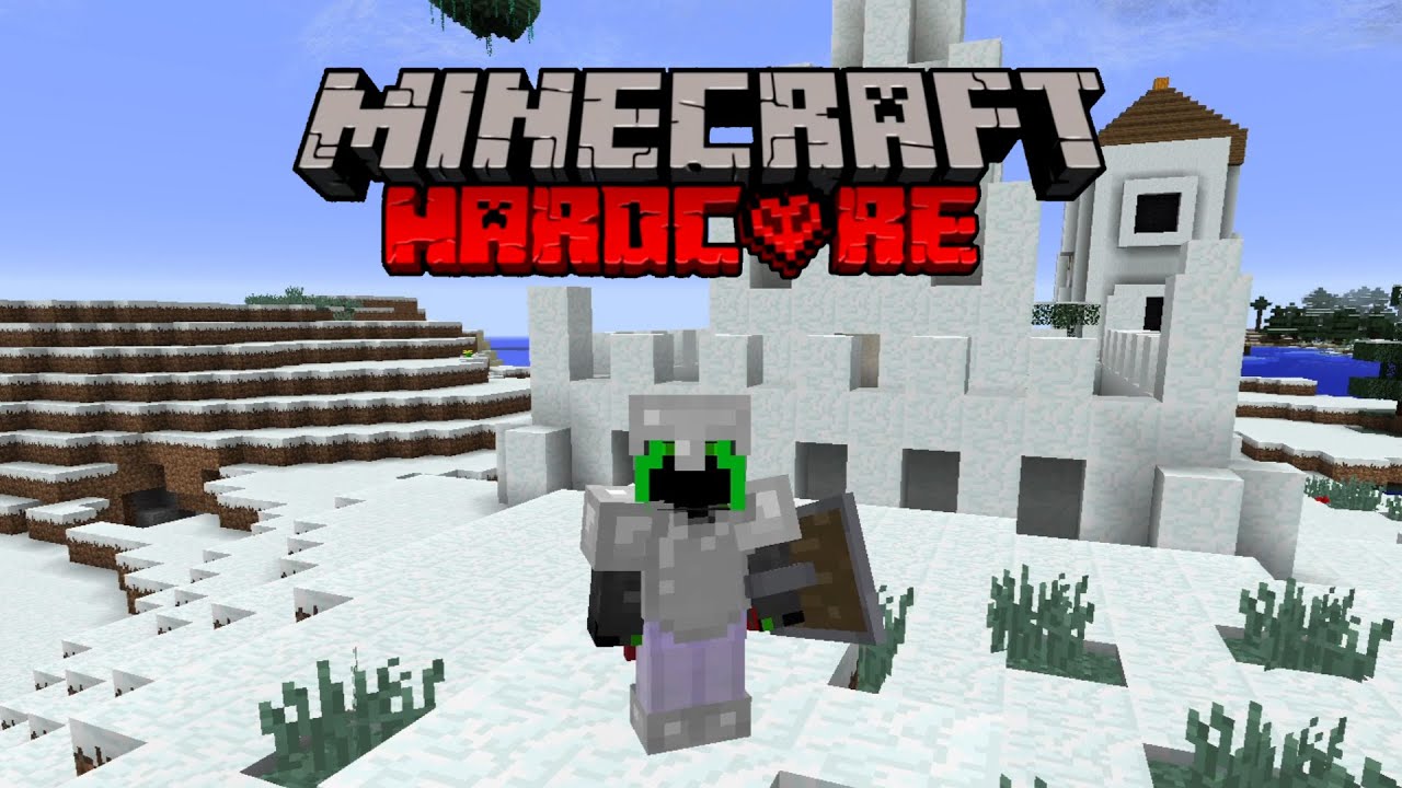 Completing a furious cocktail advancement Minecraft Hardcore S1 E59