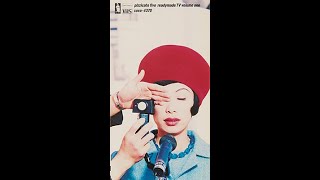 Pizzicato Five - ready made TV volume one COVA-4370 [VHS] 廃盤 1994/07/21