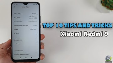 Top 10 Tips and Tricks Redmi 9 you need know