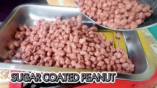 THIS VIDEO WILL MAKE YOU MAKE A PERFECTLY CRUNCHY SUGAR COATED PEANUT