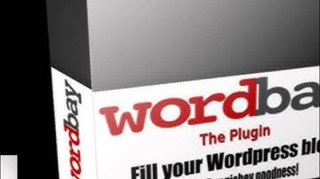 The Wordbay Wordpress eBay Plugin