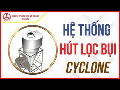 Video Hệ thống hút lọc bụi CYCLONE - GTECO - youtube