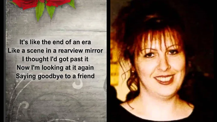 Goodbye my Friend..   Regina Marie Hewitt April 16...