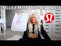 $500+ lululemon try-on haul *SUMMER 2023*