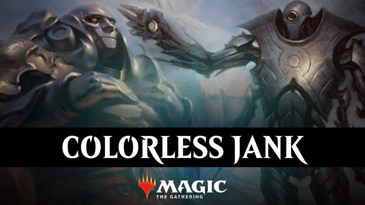 COLORLESS JANK Artifact Tribal MTG Arena Deck YouTube