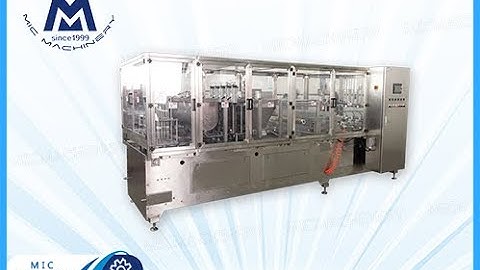 sauce packaging machine: how does machine fill sauce into cup and seal it automatically.