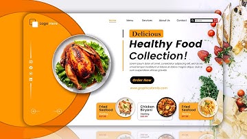 Professional Website Banner Design - Adobe Photoshop Tutorial