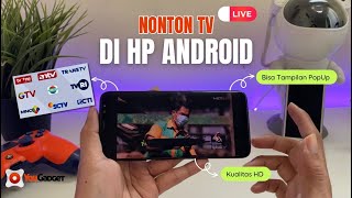 Cara Nonton LIVE TV Indonesia di HP Android Kualitas HD screenshot 3