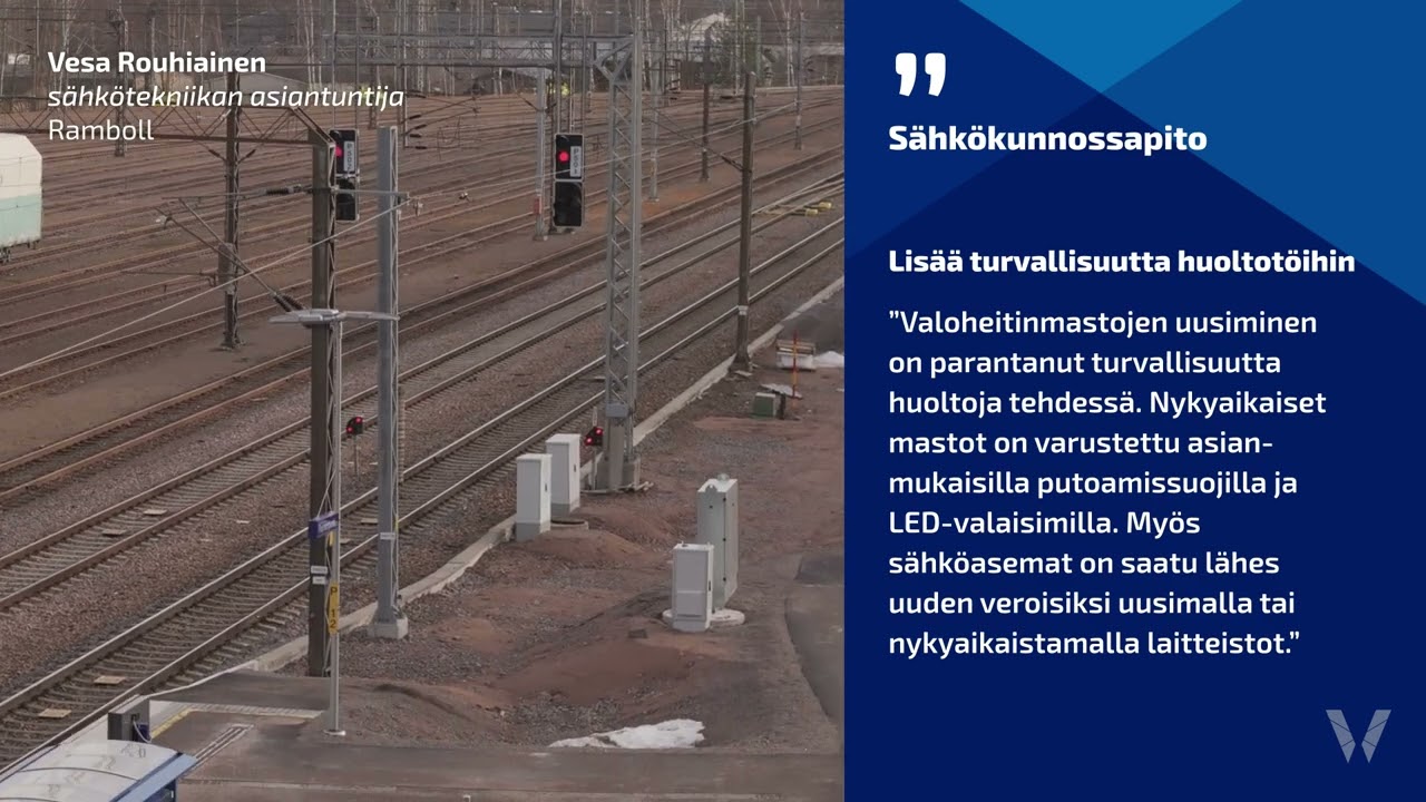 Kouvola–Kotka/Hamina -ratahanke 2020–2025: sidosryhmät