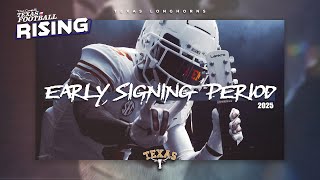 UT's Signing Day Class of 2025 | Early National Signing Day Special