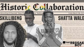(TRB) 🇯🇲 Shatta Wale ft Skillibeng Blow Up (REACTION) Ghana x Jamaican Link 🇬🇭🇯🇲