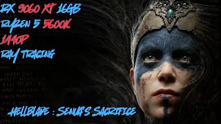Hellblade : Senua's Sacrifice | RX 9060XT | 1440P | Ray Tracing | Performance & Optimization Guide|