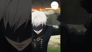 「これで制圧完了ですね！」アニメ『NieR:Automata Ver1.1a』好評配信中2 #ニーア #NieR #ニーアオートマタ #shorts