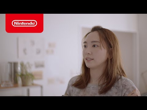 Nintendo Switch リングフィット アドベンチャー TVCM 準備篇