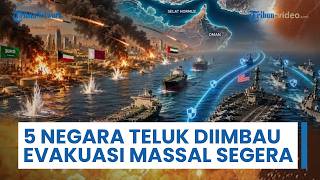 Situasi Darurat Teluk Persia: Waktu Semakin Habis! Peringatan Evakuasi Mendesak untuk Kapal & Warga