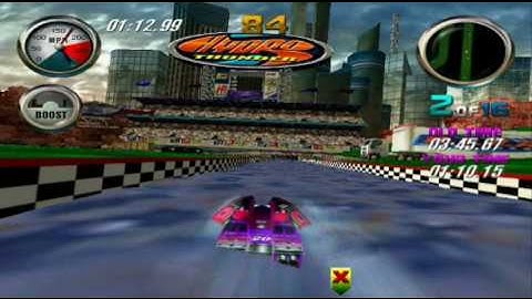 Hydro Thunder - Thunder Park