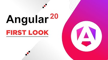 Angular 20 First Look