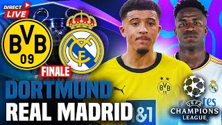 🔴DORTMUND - REAL MADRID LIVE /🏆FINALE LIGUE DES CHAMPIONS/ CHAMPIONS LEAGUE / 15EME LDC POUR MADRID?