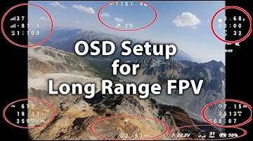 Vergroot het bereik en de vliegtijd gratis - Long Range OSD