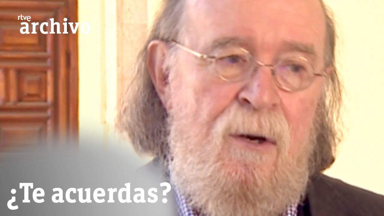 ¿Te Acuerdas? Entrevista al músico y folclorista Joaquín Díaz | RTVE Archivo