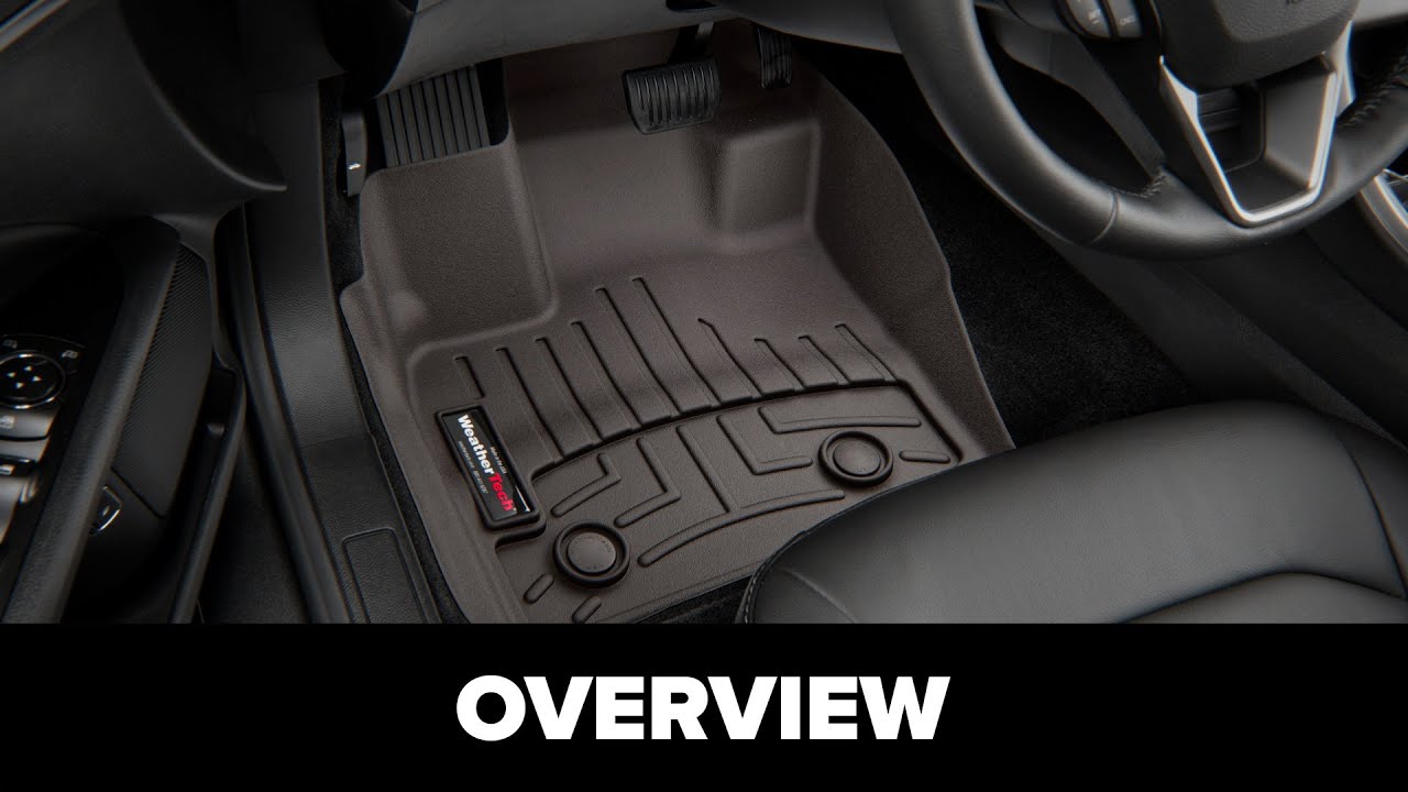 Floor Mats Laser measured Floor Mats For Perfect Fit WeatherTech