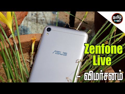 Asus Zenfone Live Review  Tamil Today