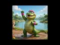 DIVE DEEP INTO THE SAFARI OF ALPHABETS | LITTLE LEARNER CHINTU WORLD