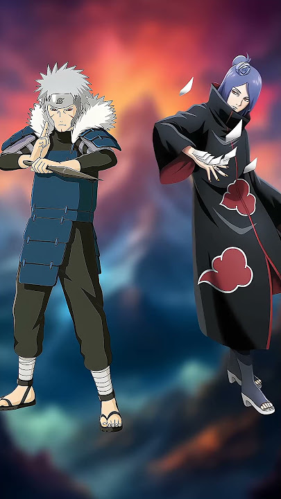Tobirama vs All Akatsuki #tobirama #akatsuki
