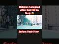 Batsman Collapsed While Batting In Nets | Cricket | Injury
