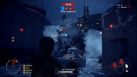 Star Wars Battlefront II - Instant Action Gameplay