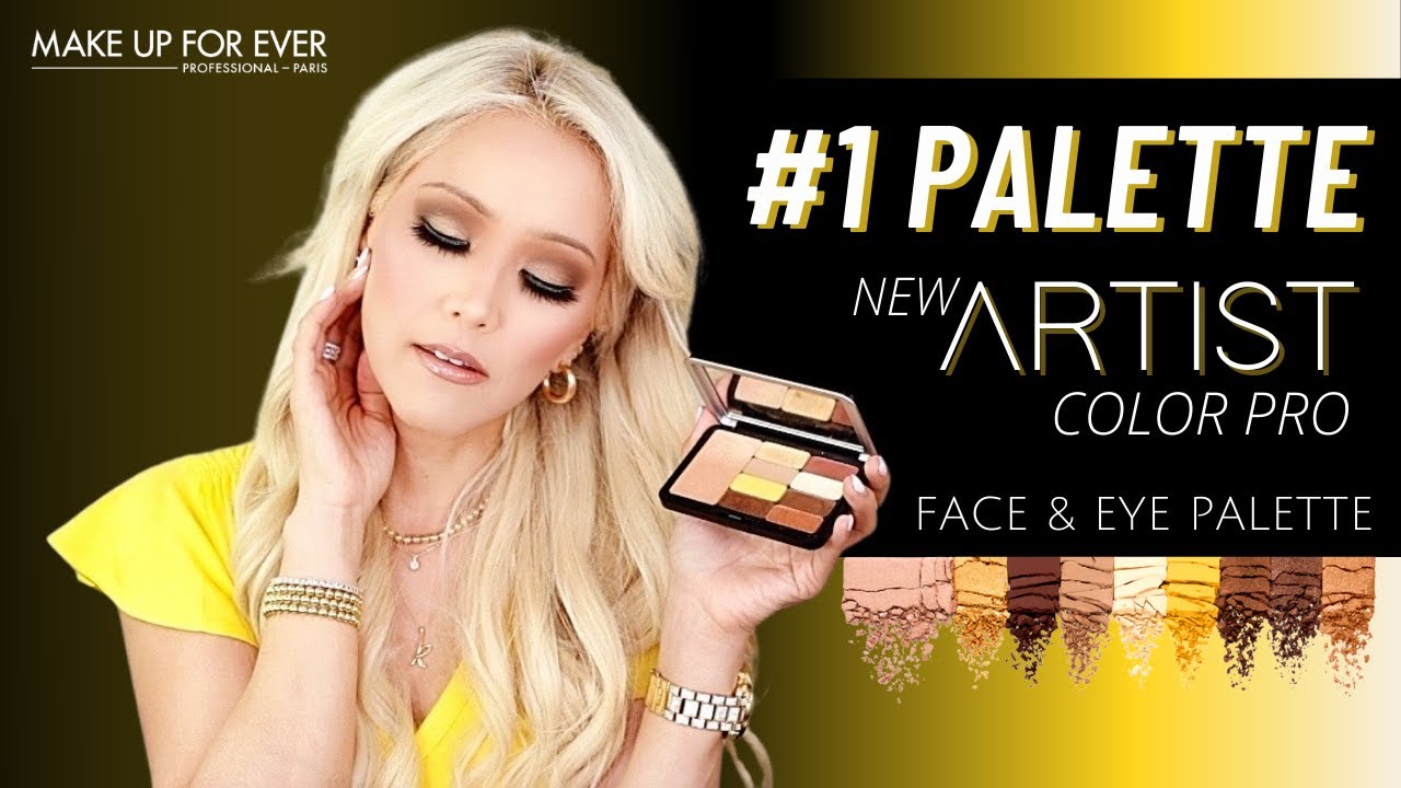 Ranking My Top Eyeshadow Palettes 2022