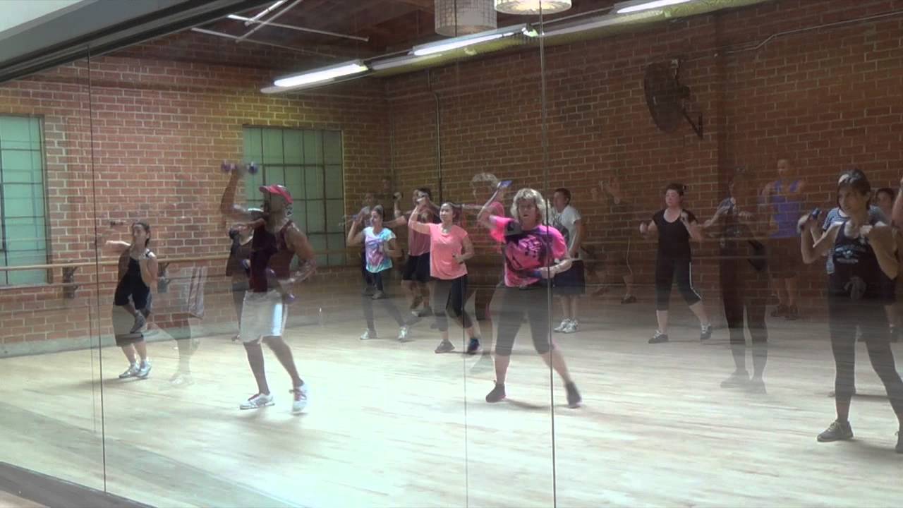 Semi-Annual Open House 2013 - Zumba Toning w/ Rob