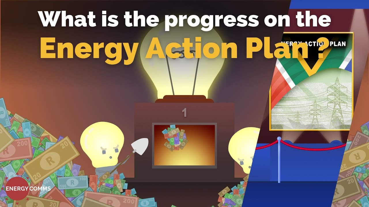What is the progress on the Energy Action Plan ? - YouTube