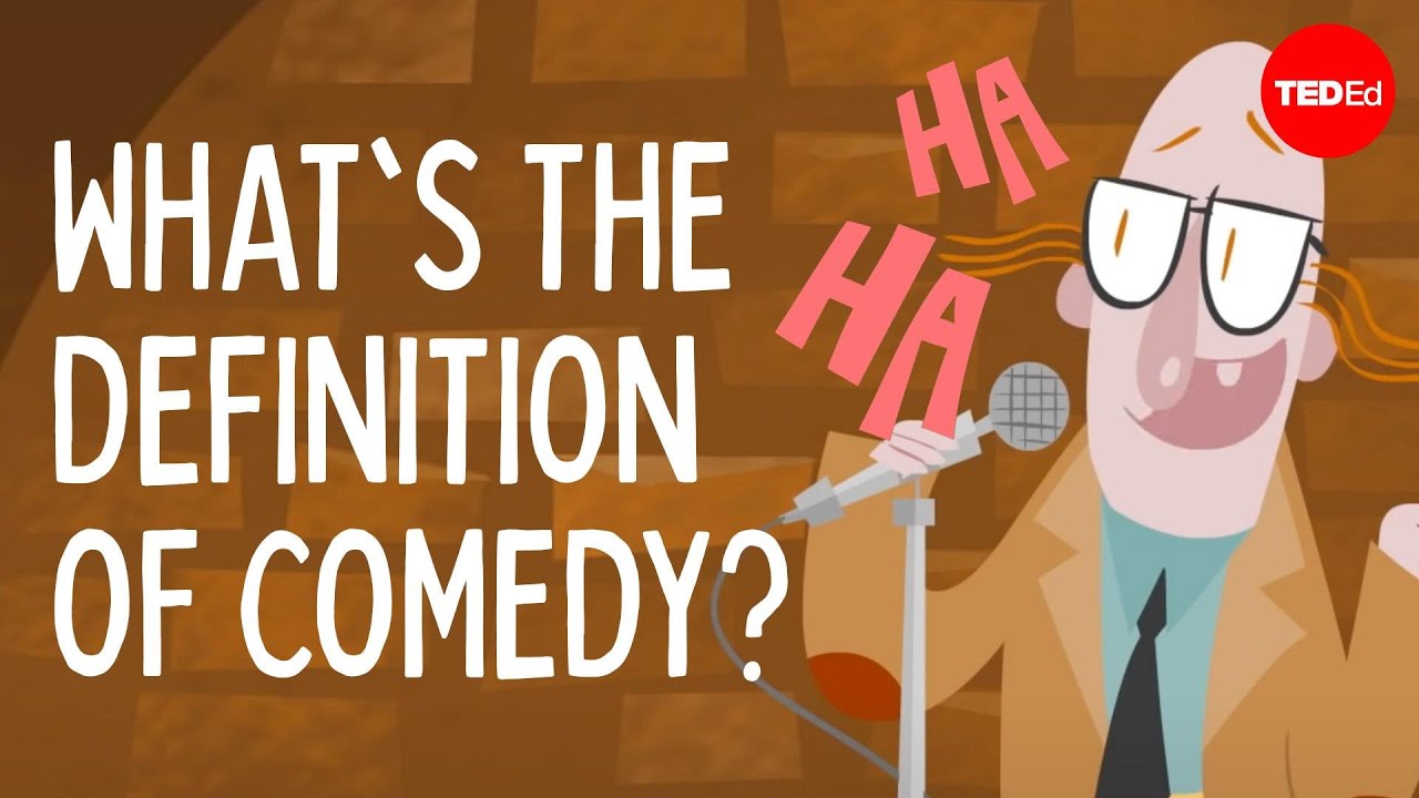 What's the definition of comedy? Banana. - Addison Anderson - YouTube