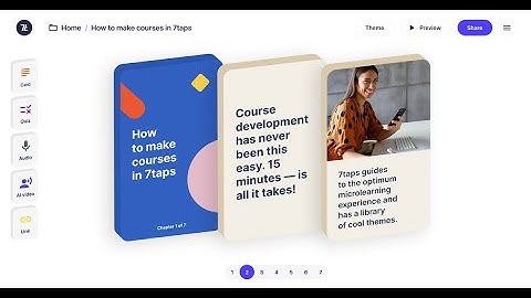 HOW TO DESIGN FOR MOBILE FIRST USING 7TAPS - MOBILE FIRST RESPONSIVE DESIGN AMAZING!