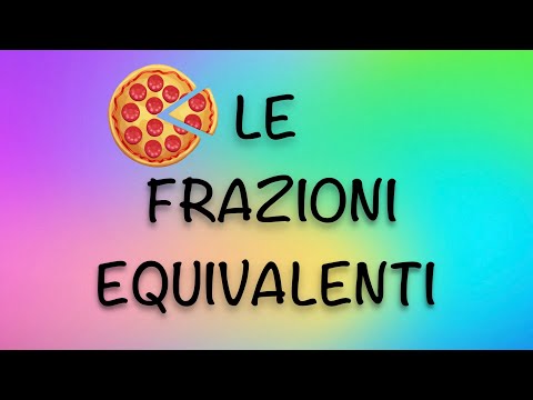 Video: Quale frazione equivale a 2/3?