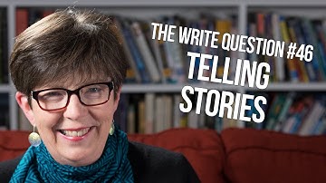 The Write Question #46: Where should I start my stories?