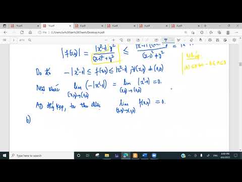 Video Giải đề Toán 3C (HK2, 2020-2021) - youtube