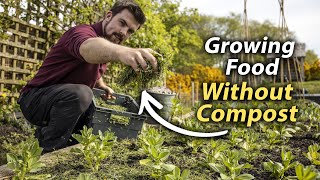 How to Grow Food WITHOUT Compost | ZeroCost Solutions for ShortTerm Vegetable Gardening Success