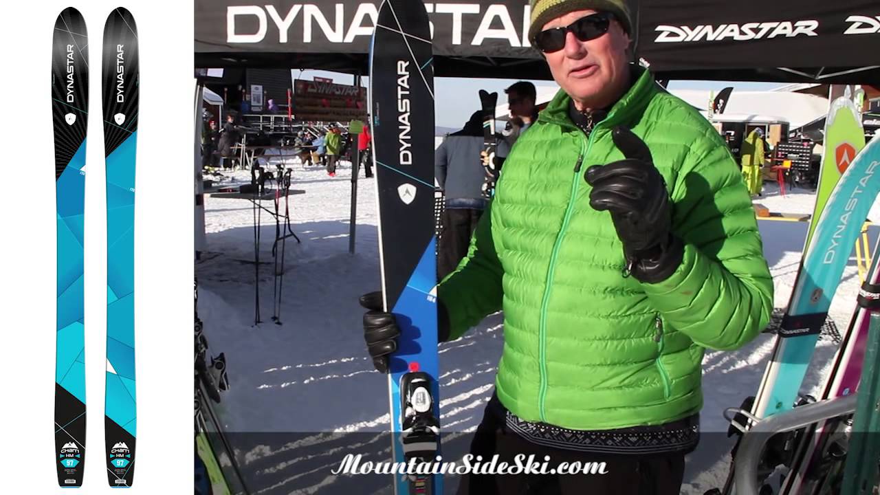 2015 Dynastar Cham 97 HM High Mountain Alpine Ski - YouTube